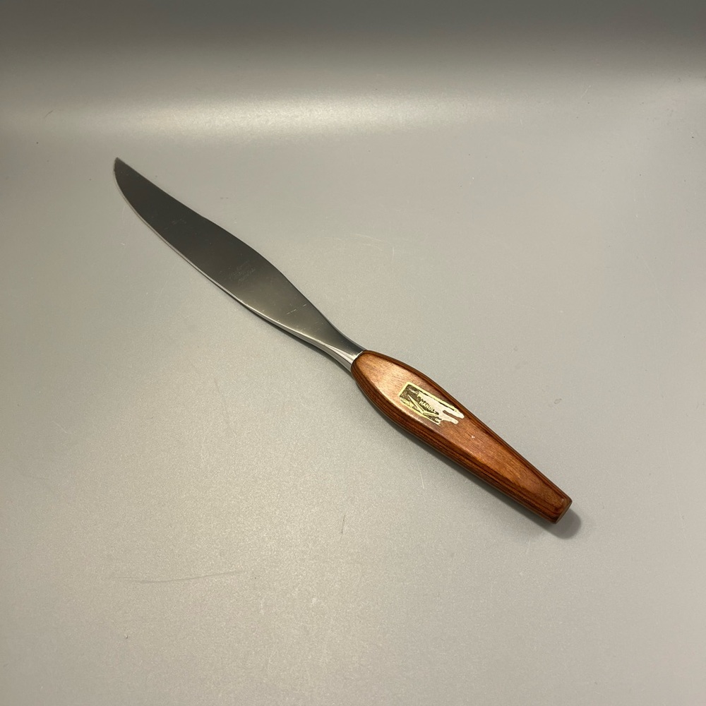 MCM Fleetwood designer stainless Knife. This is a 13” long carving knife